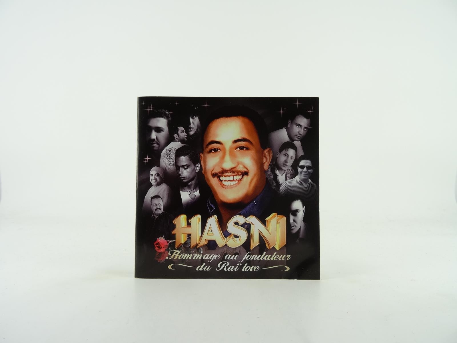 HASNI HOMMAGE AU FONDATEUR DU RAI LOVE (340) 19 Track Promo CD Album including P