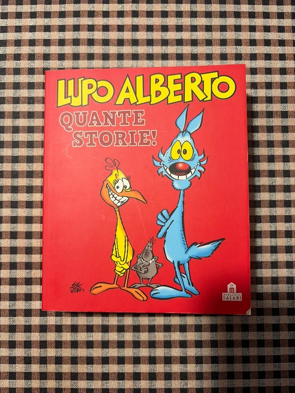 Lupo Alberto. Quante storie– Silver