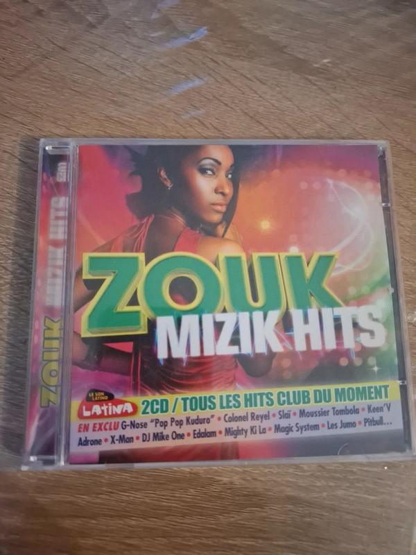 2 cd neuf zouk mizik hits g-nose colonel reyel slai keen'v magic system