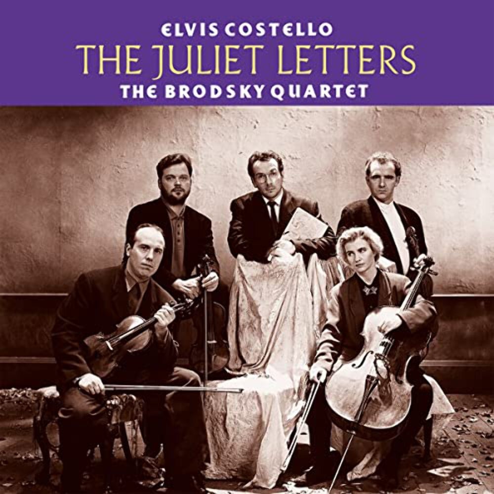 Elvis Costello and The Brodsky Quartet - Juliet Letters - Limited 180-gram Purpl