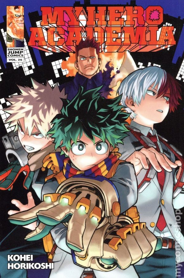 My Hero Academia GN #26-REP NM 2021 Immagine Stock