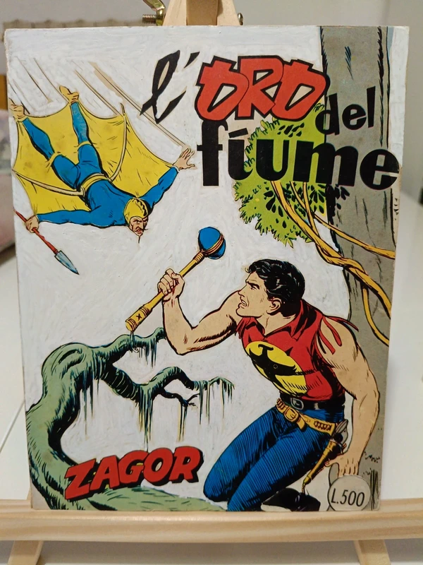 Zagor scritta Rossana n.3.