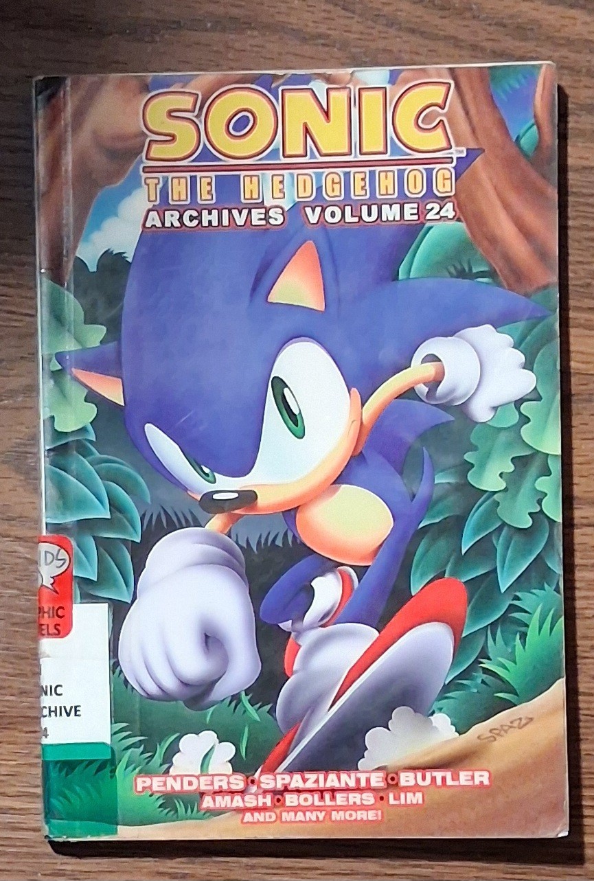 Sonic the Hedgehog Archives 24 - Libro in brossura, di Sonic Scribes - Ottimo