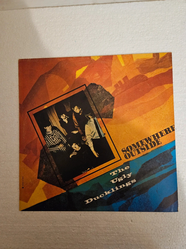 LP : Ugly Duckingls : Somewhere outside   RE (Unofficial Release)    BSF-85 45 60-03    1991