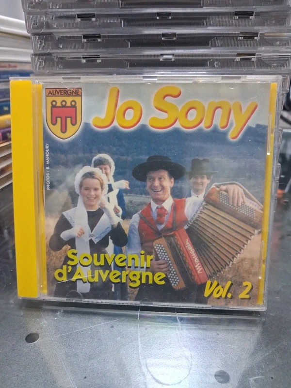Cd Jo Sony