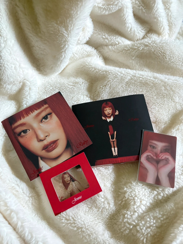 Album Jennie Ruby
