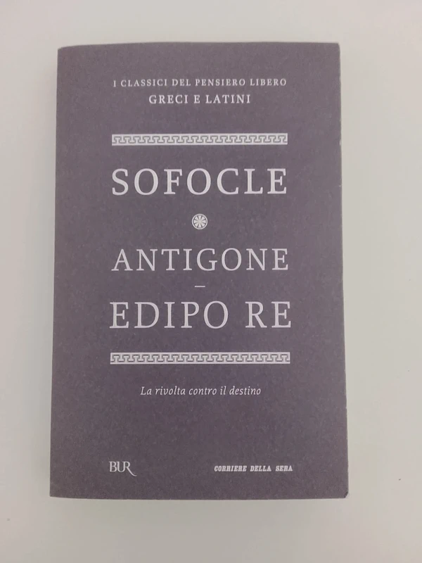Sofocle - Antigone / Edipo Re | BUR - Corriere della Sera