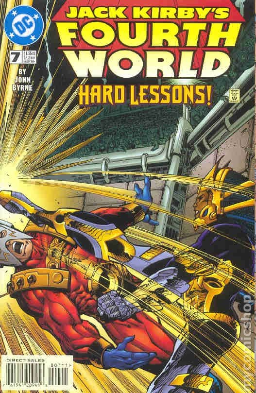 Jack Kirby's Fourth World #7 VG/FN 5.0 1997 Stock Image Low Grade