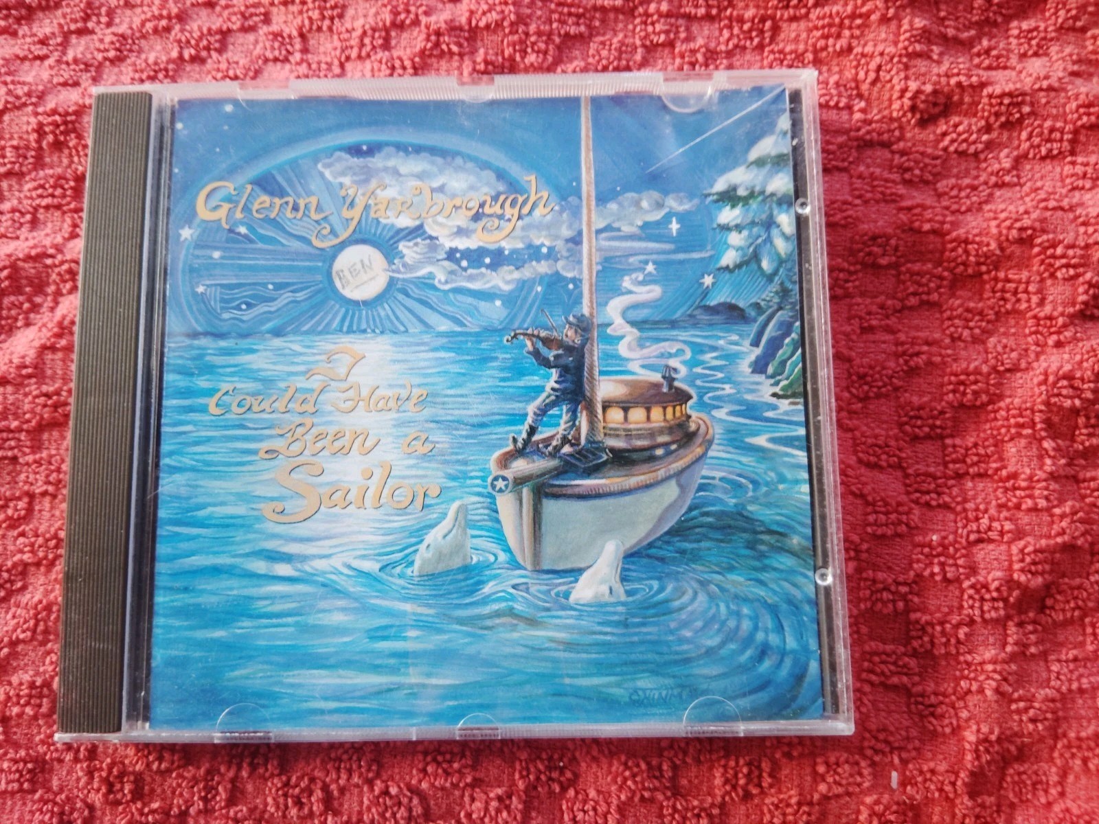 Glenn Yarbrough : I Could Have Been a Sailor CD   Used Still Clean Inscribed And