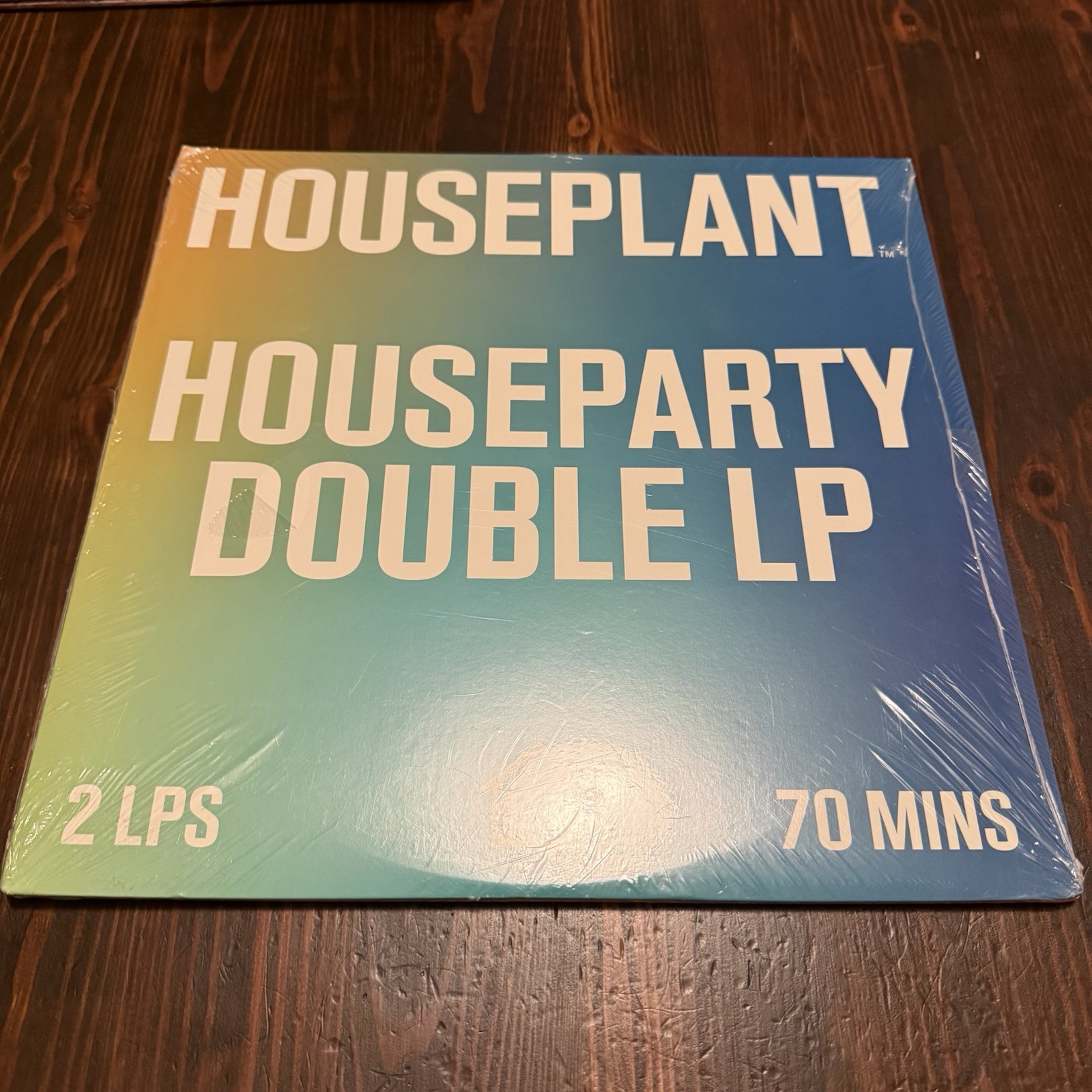 HOUSEPLANT ~HOUSEPARTY~ 2xLP Blue/Orange Vinyl by Seth Rogen New Sealed