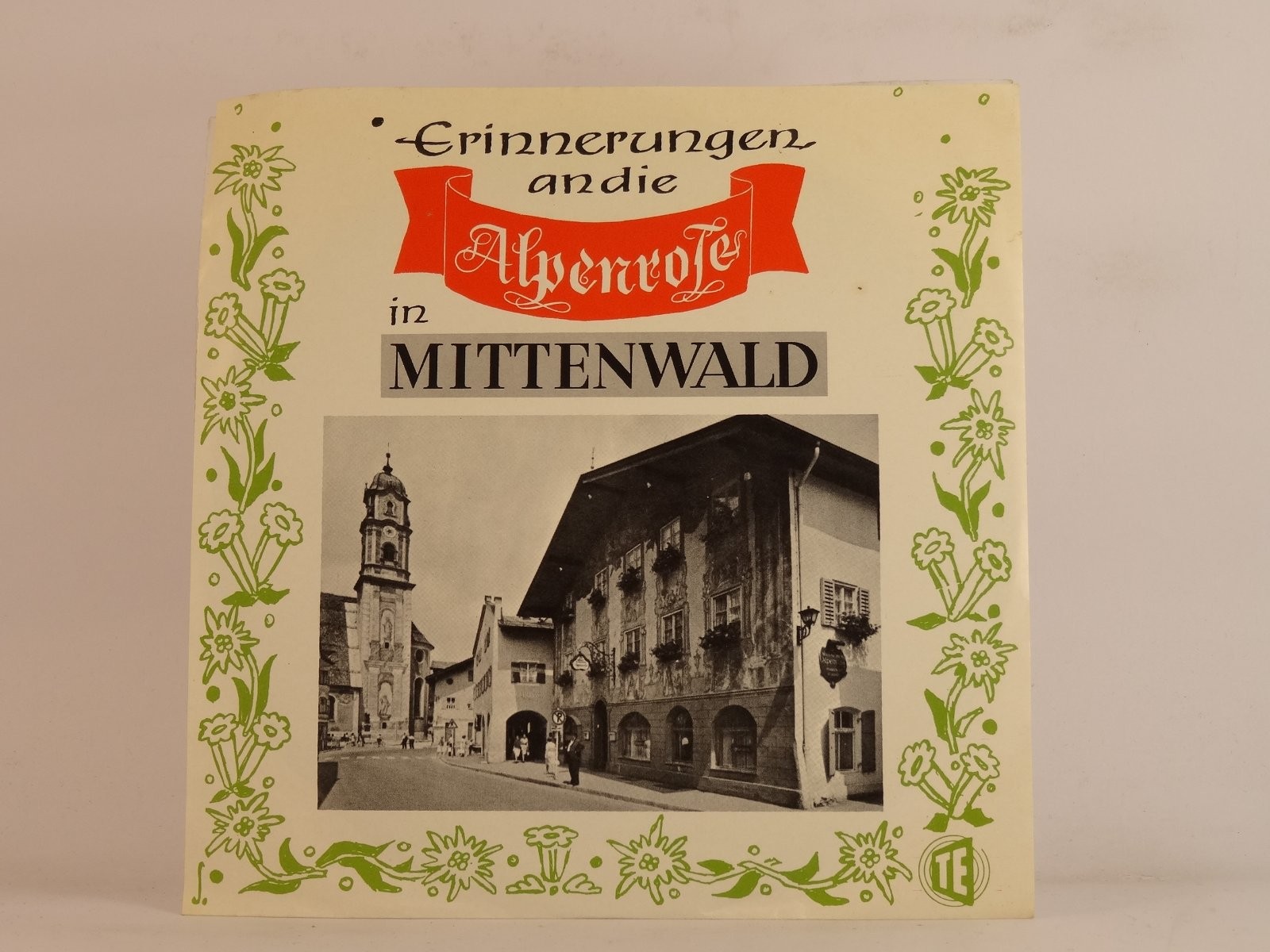 JOSEFI-POLKA KUCKUCKSJODLER ERINNERUNGEN AN DIE ALPEN ROSE IN MITTENWALD (104) 2