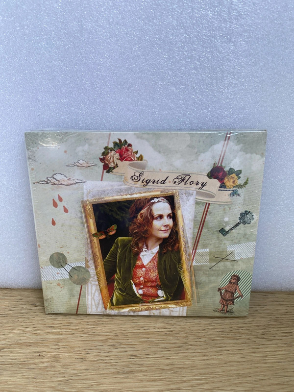 CD Album Sigrid Flory - Album éponyme Neuf sous blister
