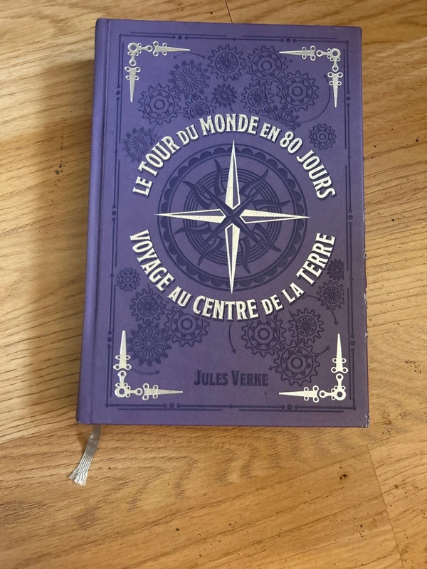 Livre le tour du monde en 80 jours de Jules Verne