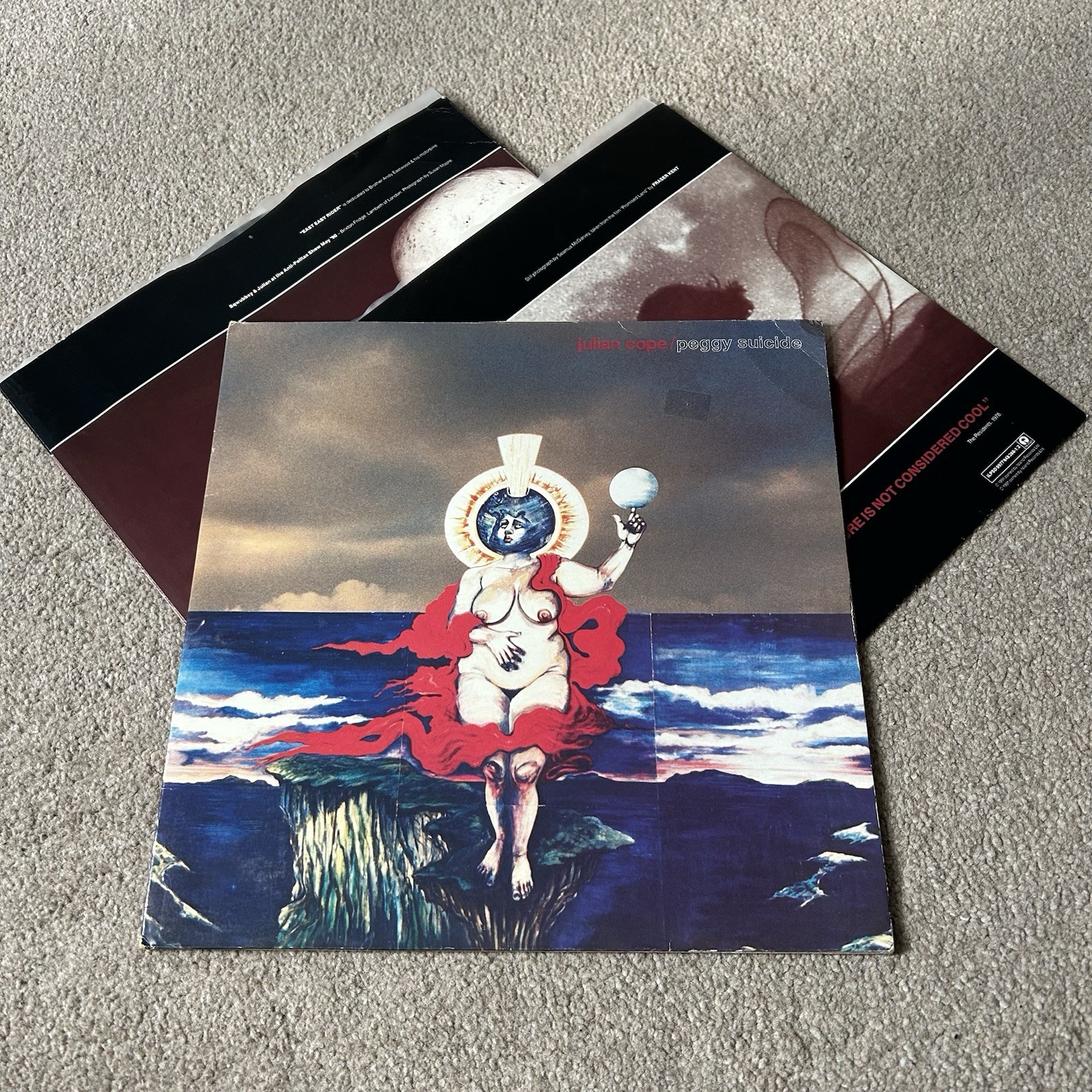 Julian Cope – Peggy Suicide Vinyl Record 2xLP FIRST UK/EU Pressing 1991