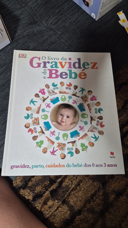 O livro da gravidez e do bebé
