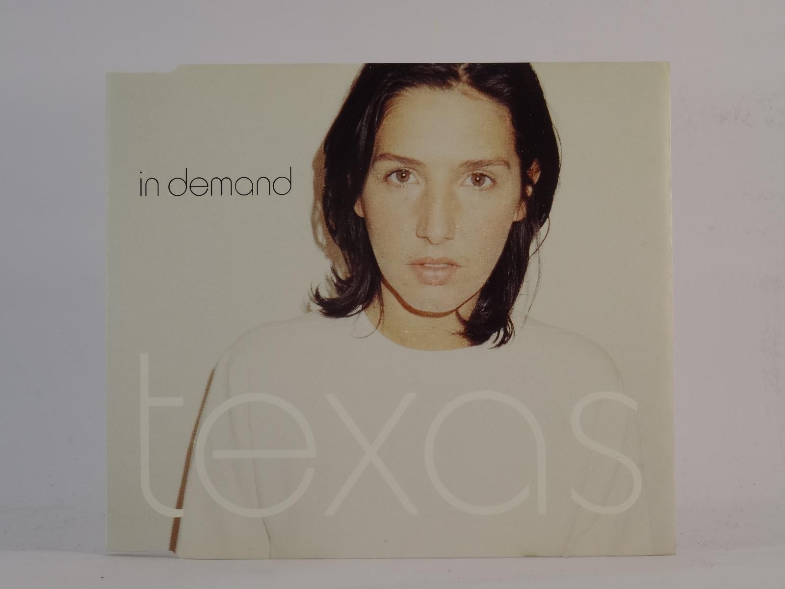 TEXAS IN DEMAND (G93) 4 Track CD Single plus Picture Sleeve MERCURY