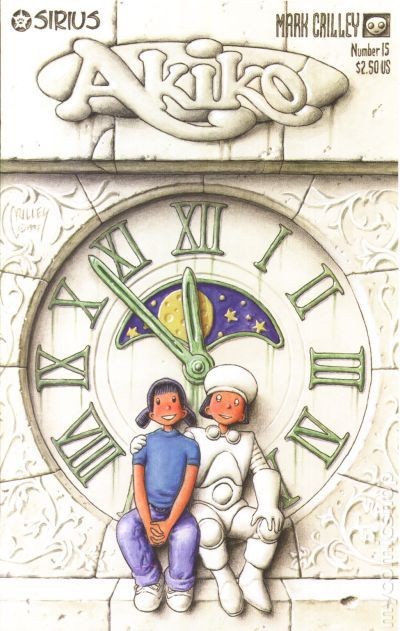 Akiko #15 FN 1997 Immagine Stock