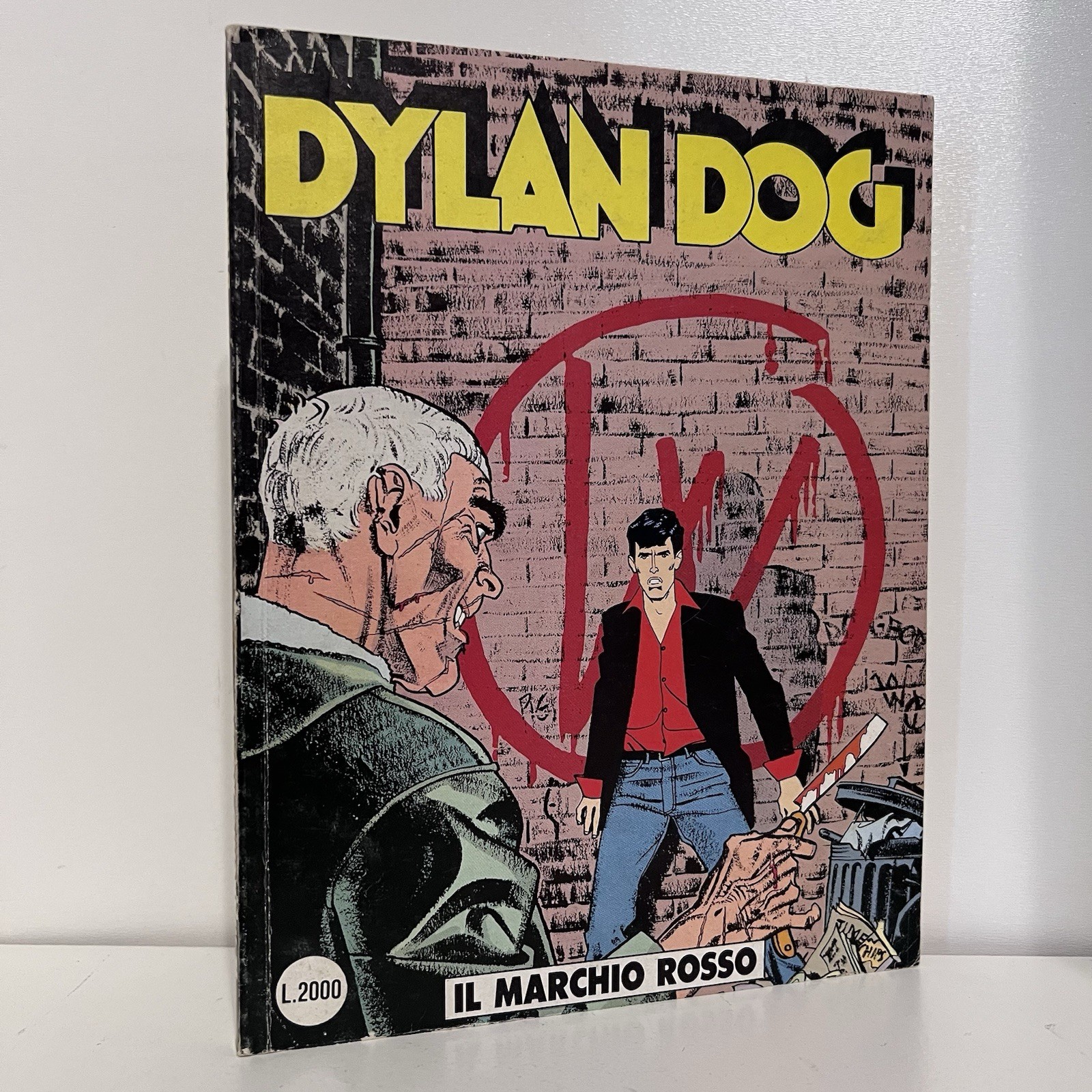 DYLAN DOG 52 1^ ED ORIGINALE FUMETTI BONELLI SBE IL MARCHIO ROSSO GENNAIO 1991