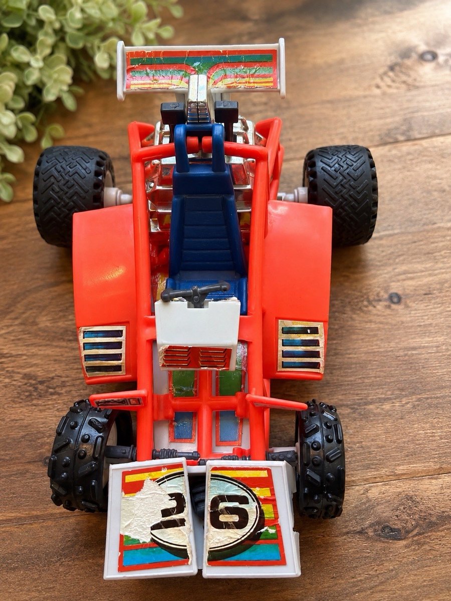 M.A.S.K Kenner Parker Firefly Dune Buggy Car Fighter Jet 1986 Vintage Incomplete