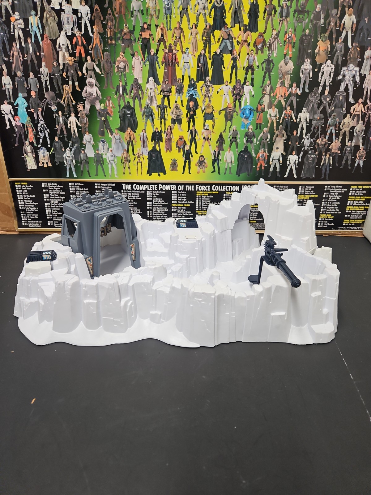 Star Wars 1980 Imperial Attack Base Playset Complete Original Kenner