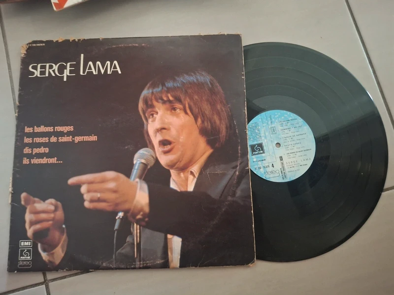 Vinyle Serge Lama