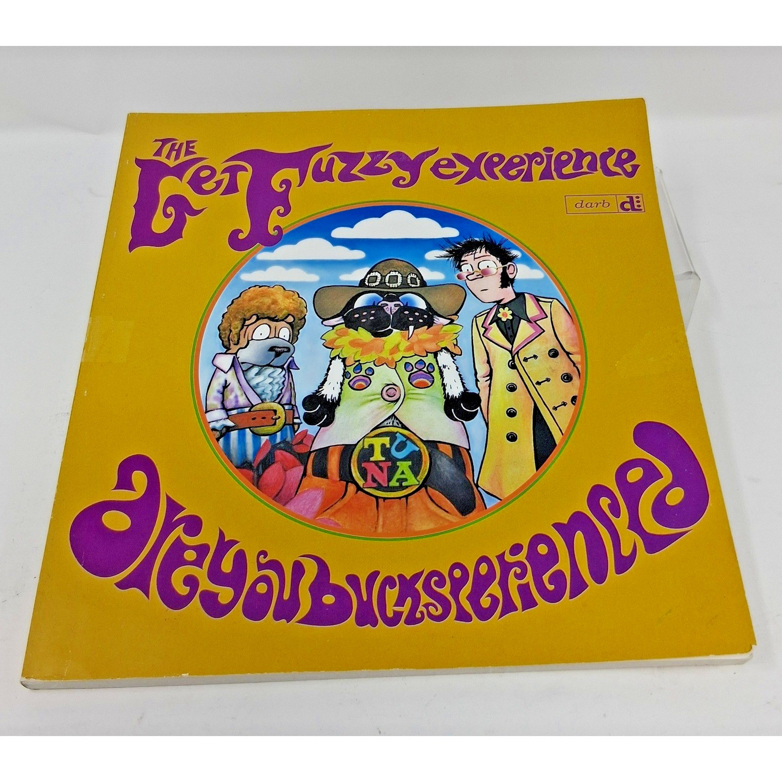 Get Fuzzy Experience Are You Buckyperienced Darby Conley fumetto 2003