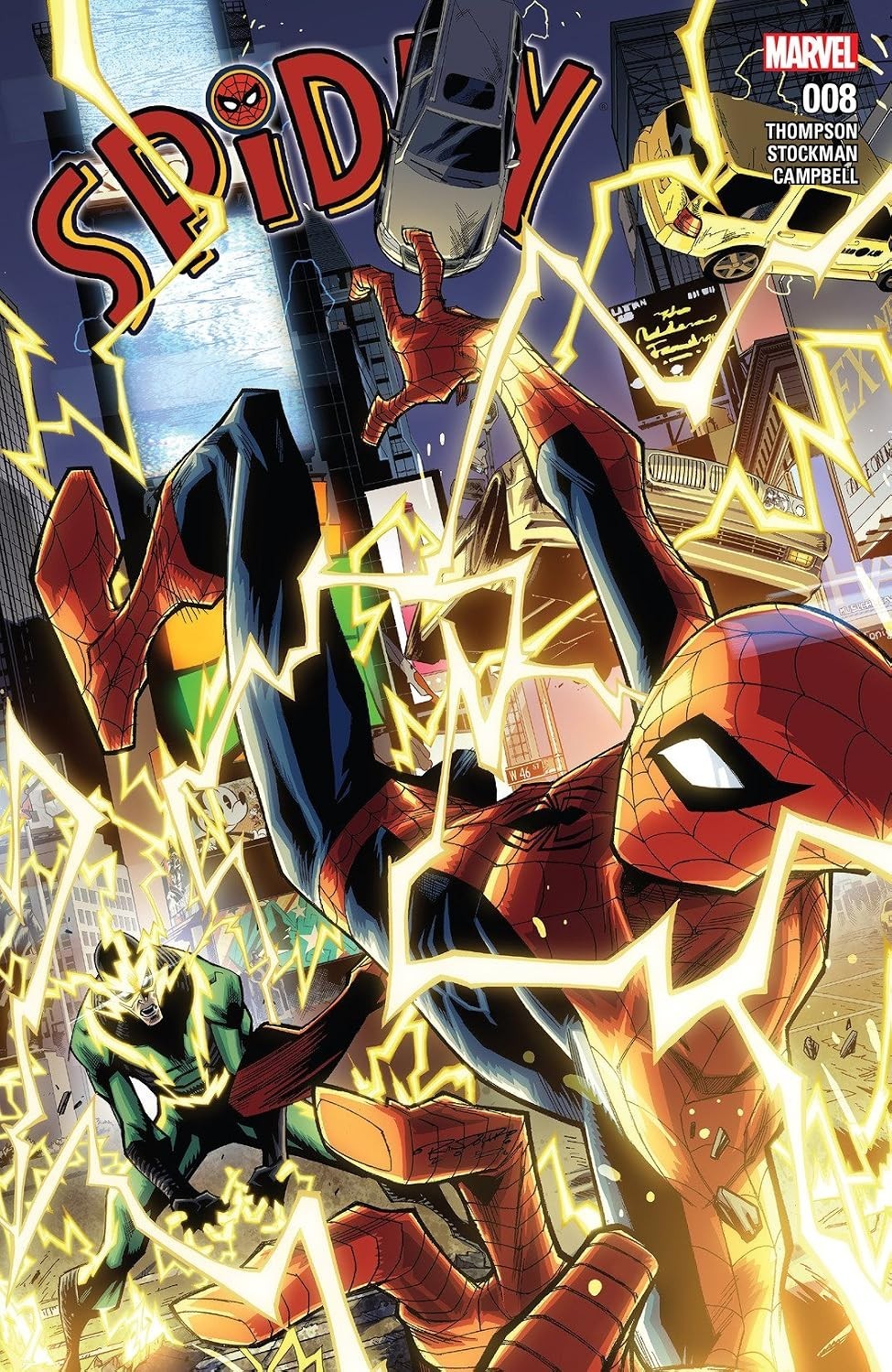 Spidey #8 Marvel Comics (2016) [stock img]