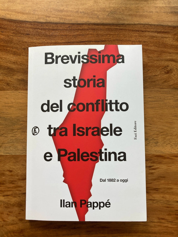Brevissima storia del conflitto tra Israele e Palestina di Ilan Pappé