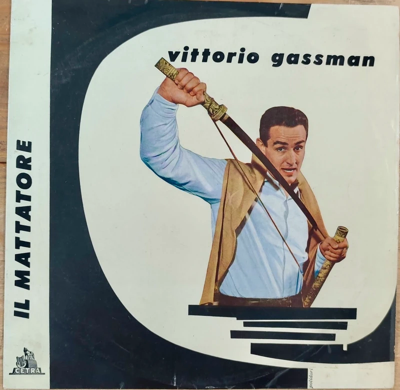 Vittorio Gassman LP “ Il Mattatore”