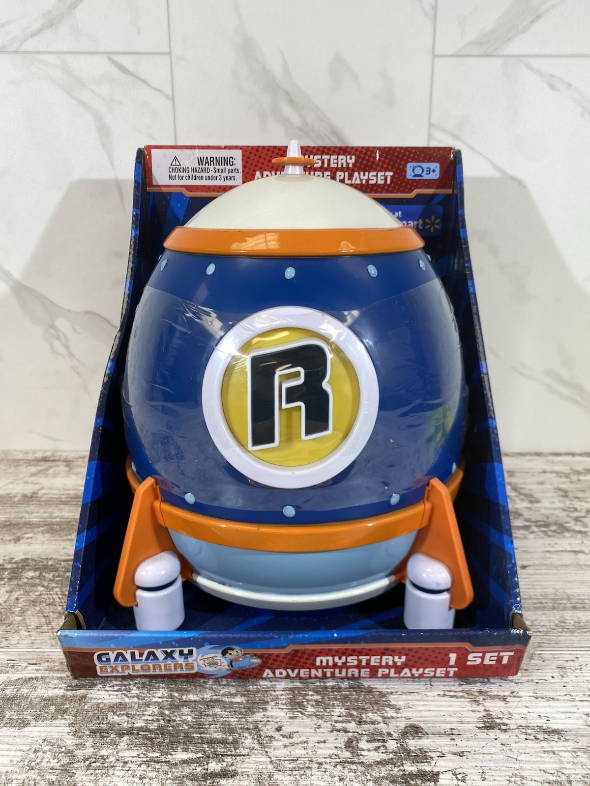 Scatola Ha Qualche Usura Ryan's World Galaxy Explorers Mystery Adventure Playset Sigillato