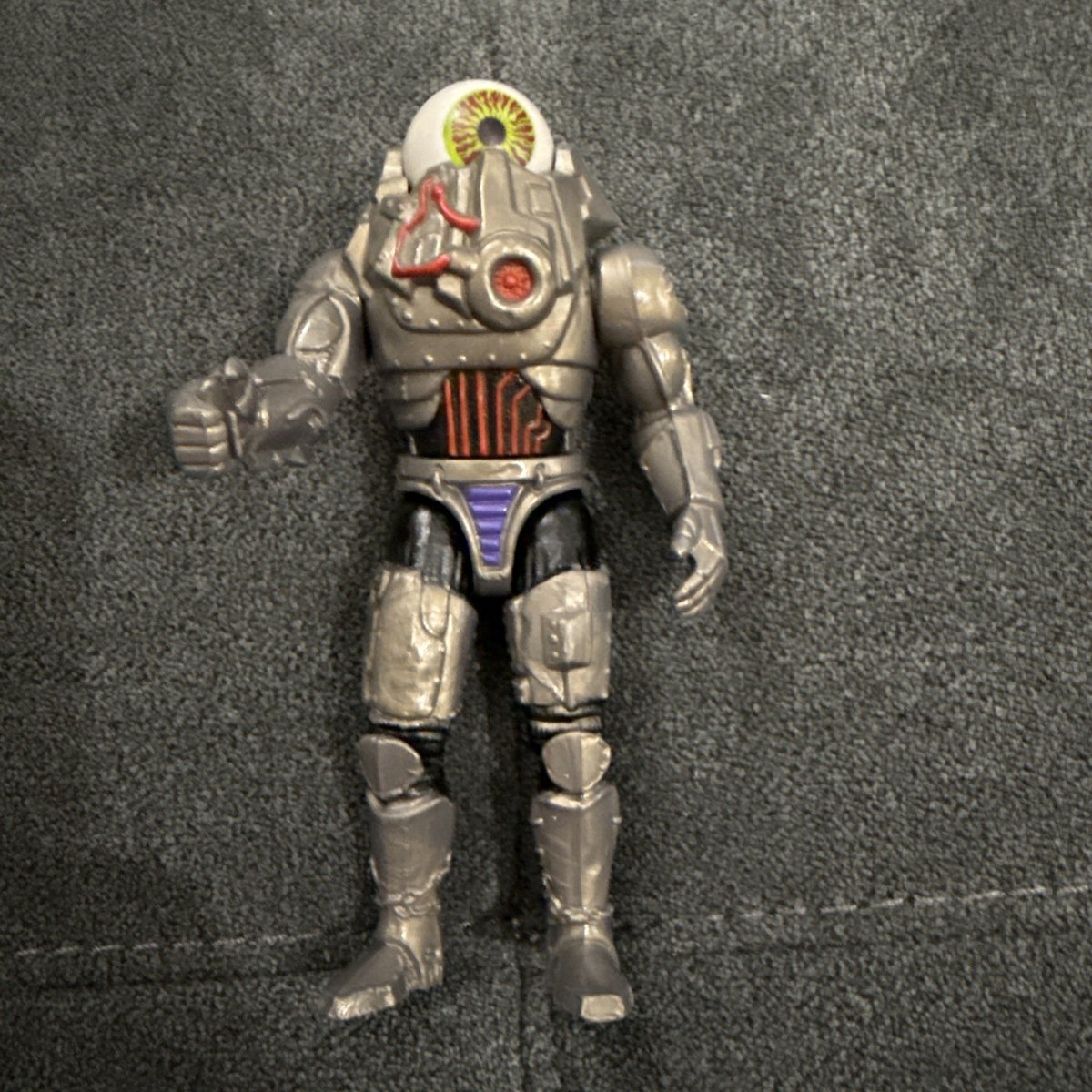 Vintage He-Man New Adventures Masters Of The Universe Optikk solo personaggio