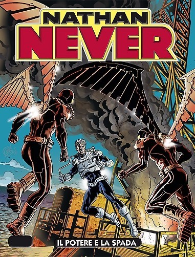 fumetto NATHAN NEVER bonelli numero 275