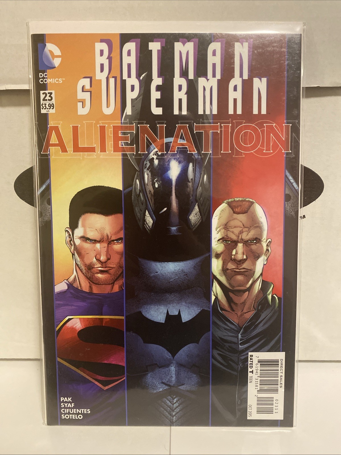 Batman/Superman #23 (DC Comics nuovo 52! 2015) || Vendita BIN $2 ⚡️