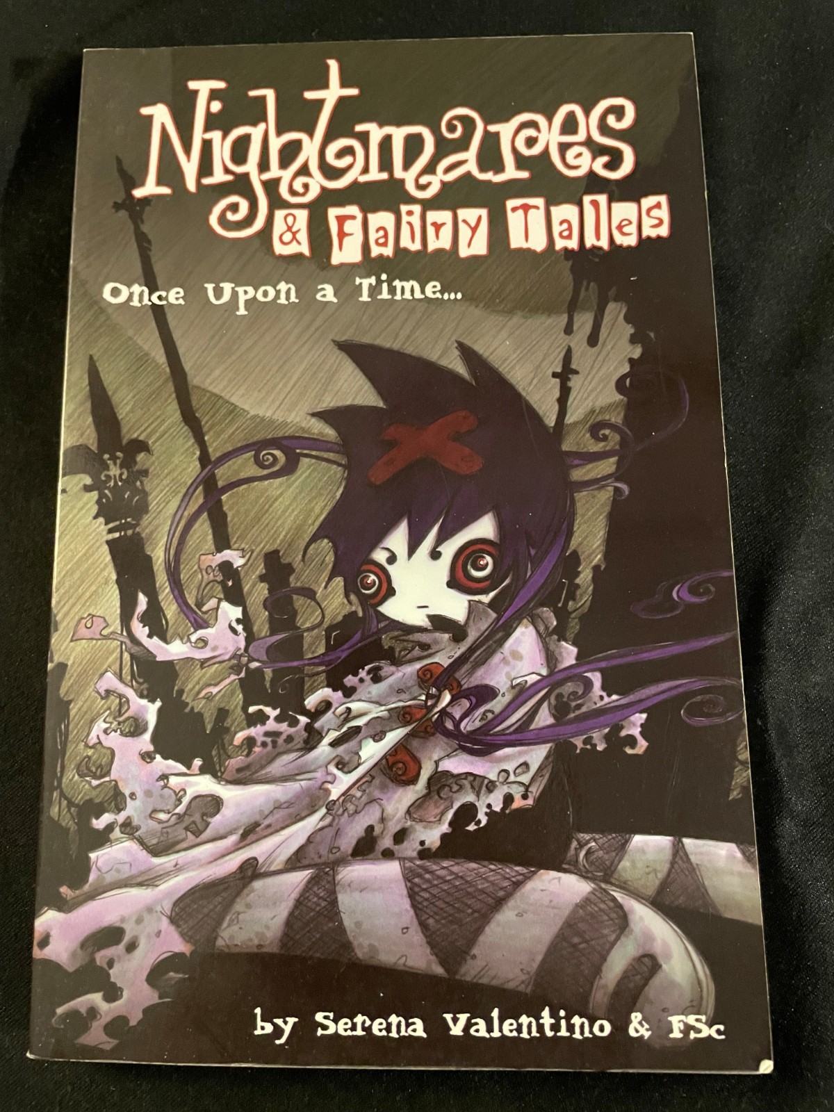 NIGHTMARES & FAIRY TALES: ONCE UPON A TIME... Trade Paperback