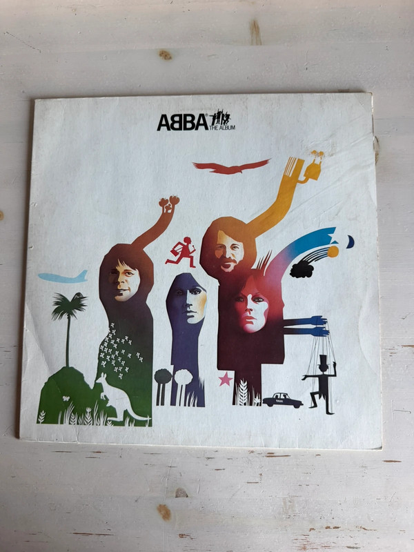 ABBA ( vinyl lp )
