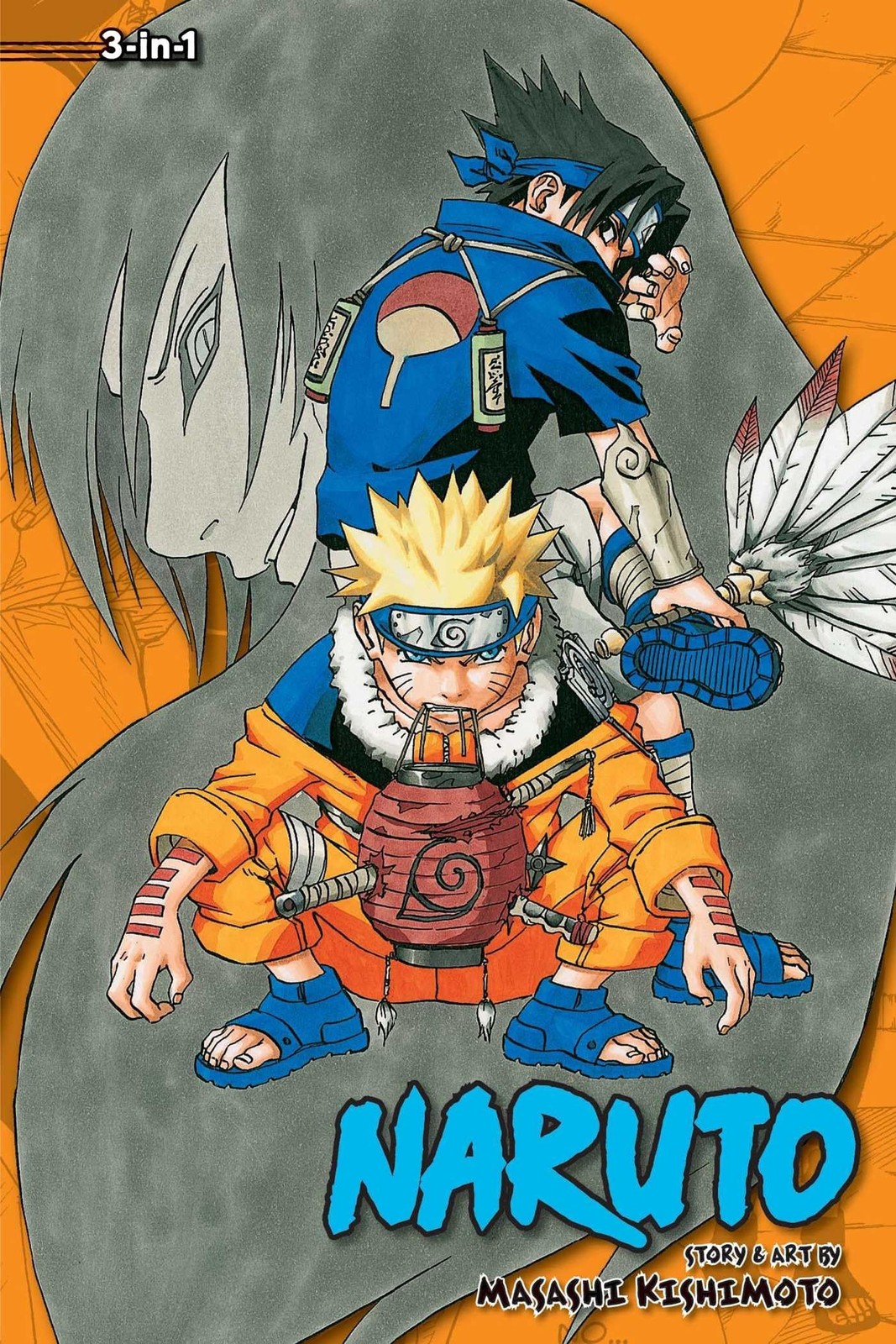 Naruto (Edizione 3 in 1), Vol. 3: Include vol. 7, 8 e 9