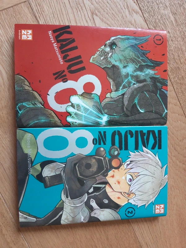 2 tomes Kaiju n°8