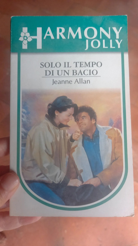 Harmony collezione "Jolly": Solo il tempo di un bacio nr. 1232