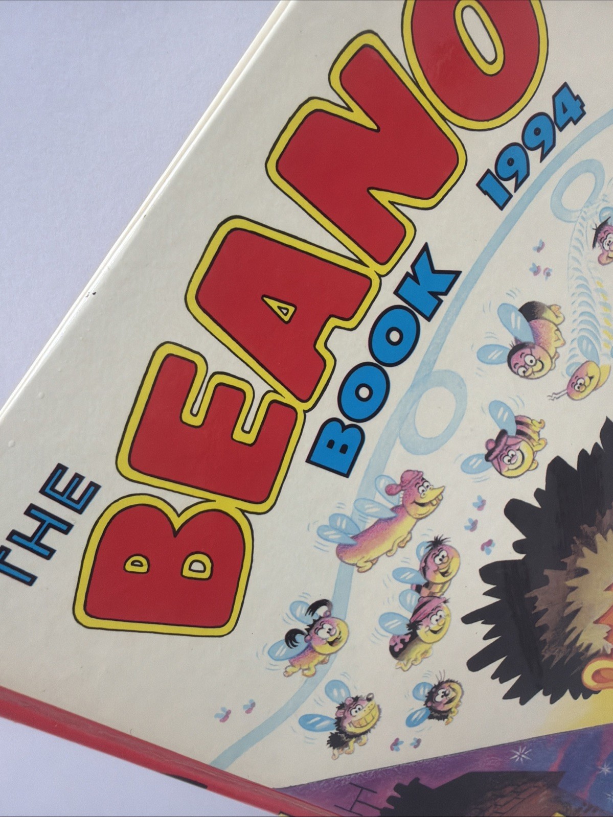 BEANO ANNUAL 1994 - (Vintage Comics / Nostalgic / Retro Gifts) Dennis the Menace