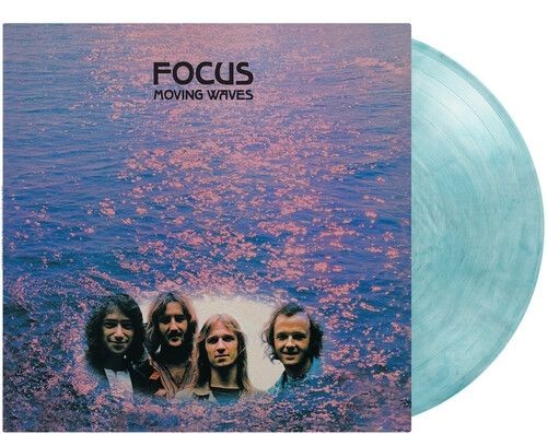 Vinile Nuovo - Focus - Moving Waves (Light Blue Marble Vinyl)  -I- Music On Viny
