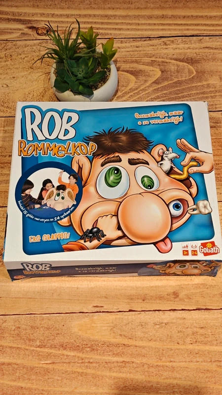 Gezelschapsspel Rob rommelkop