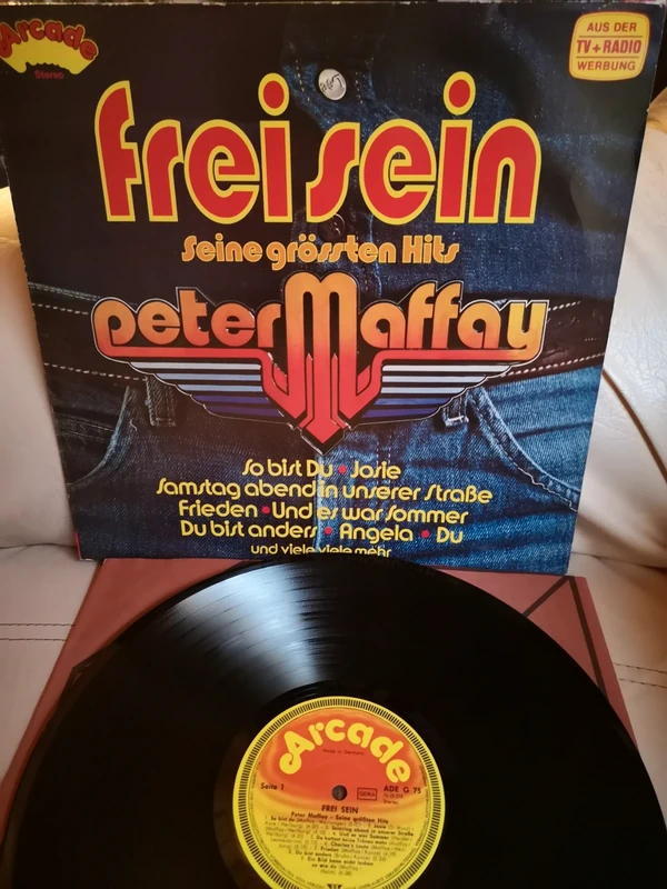 Disque vinyl 33T - Freisein - Seine grössten Hits (Arcade)