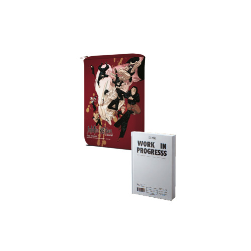 JUJUTSU KAISEN - SORCERY FIGHT 28 - VARIANT CON BOOK SAVER