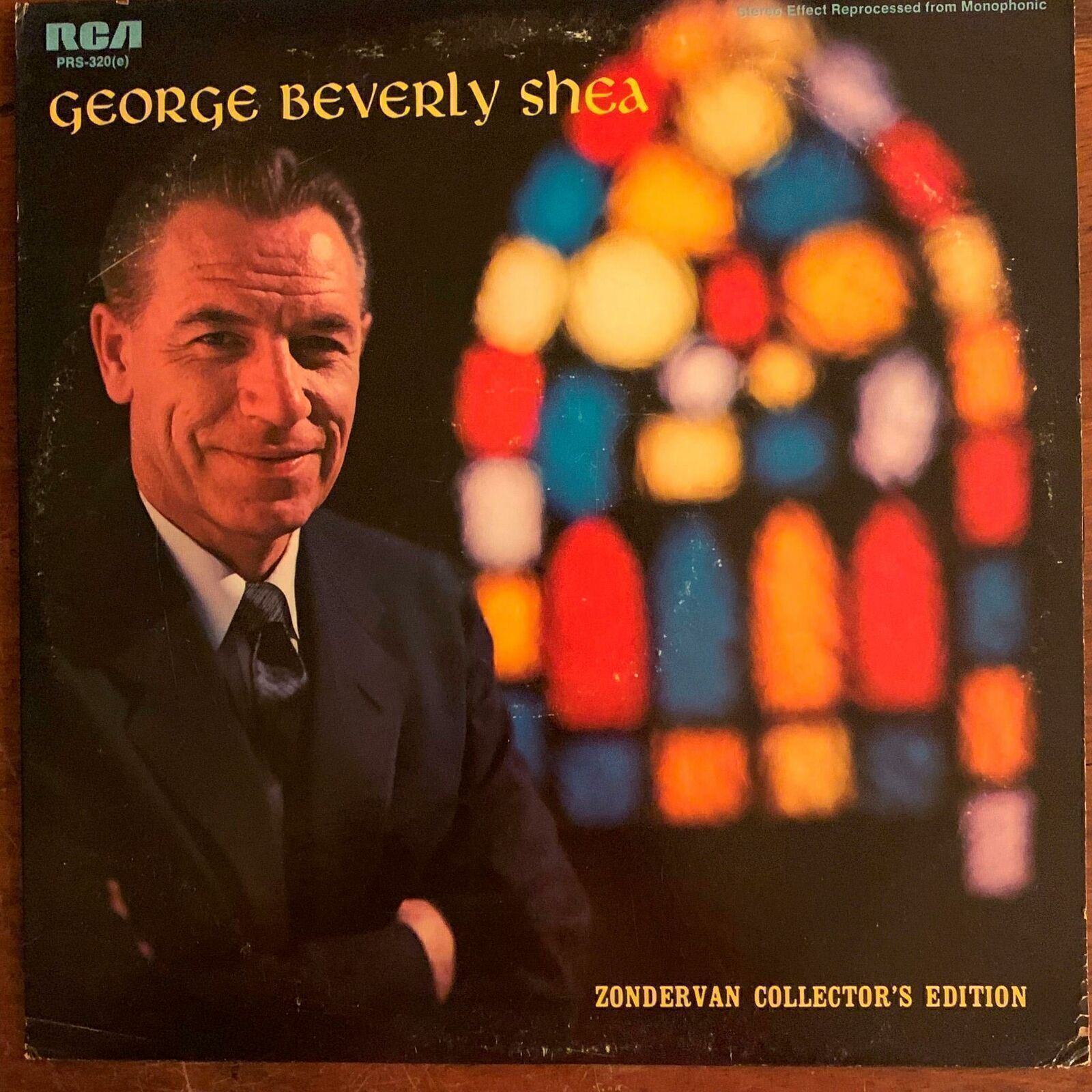 GEORGE BEVERLY SHEA ZONDERVAN COLLECTOR'S EDITION RCA PRS-320 VERY GOOD COND 17