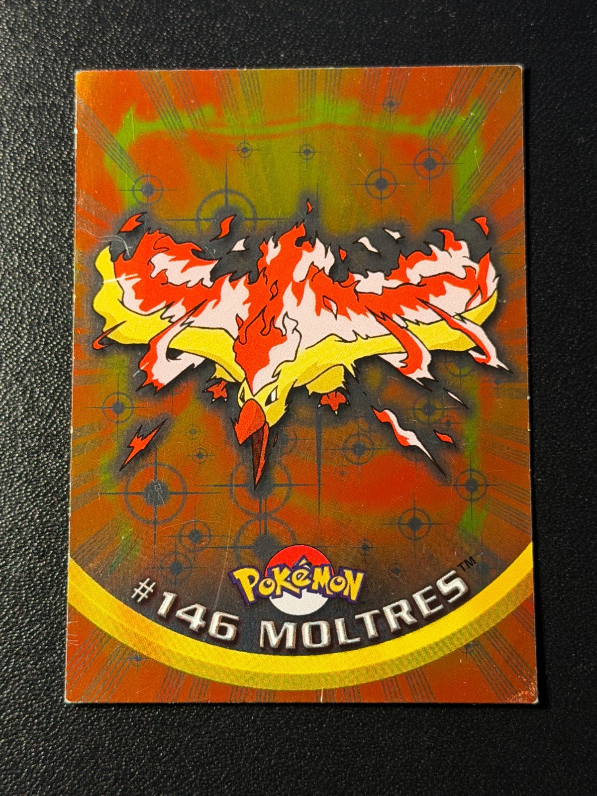 Moltres 146 Silver Holo Foil Pokemon Topps