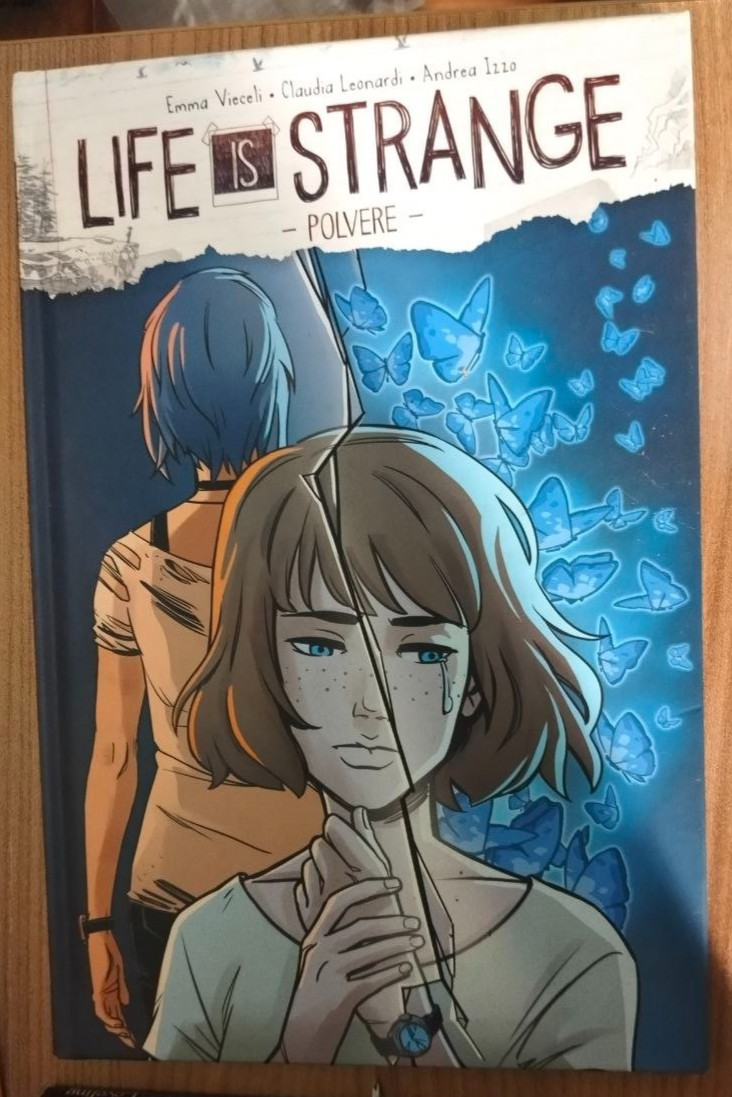 LIFE IS STRANGE POLVERE - PANINI COMICS