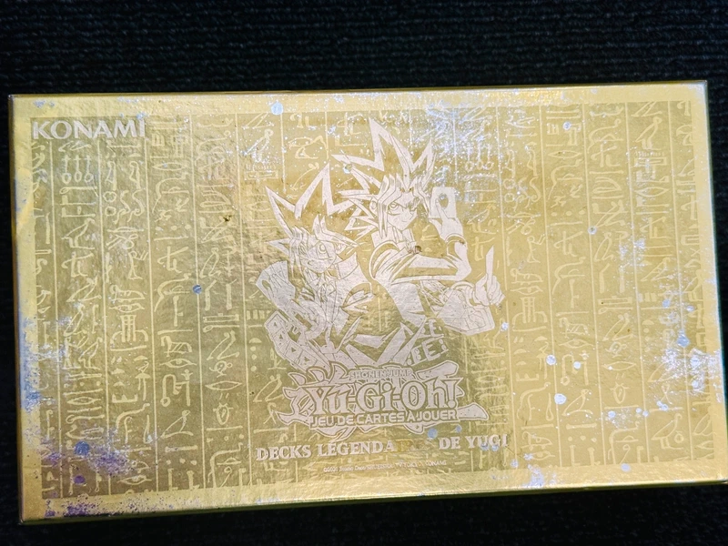 Yu-Gi-Oh! Decks Lendários de Yugi Konami