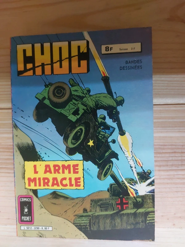 Recueil Choc n°3290