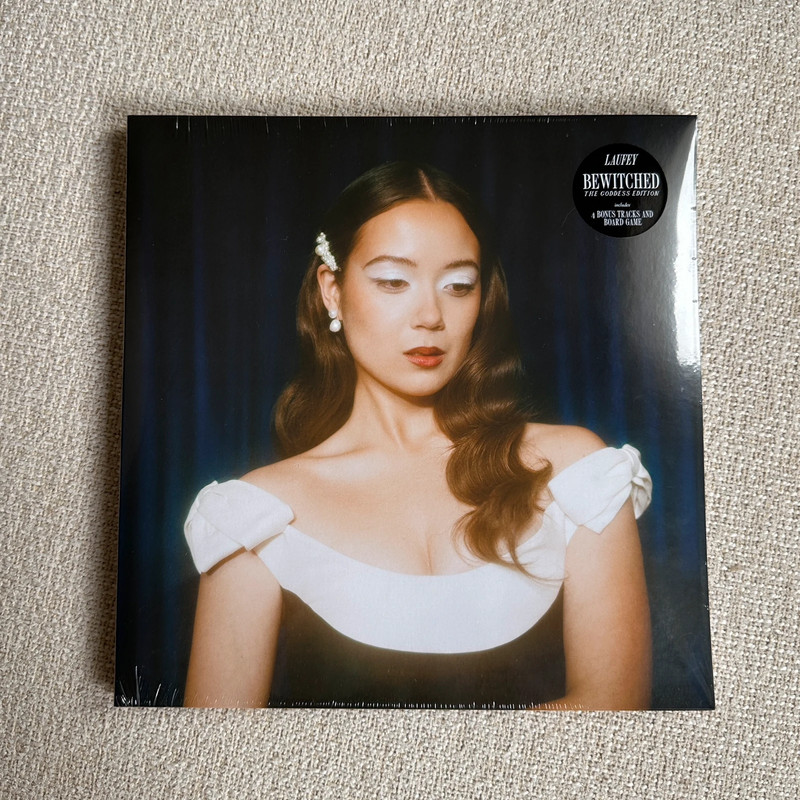 Laufey Bewitched vinyls