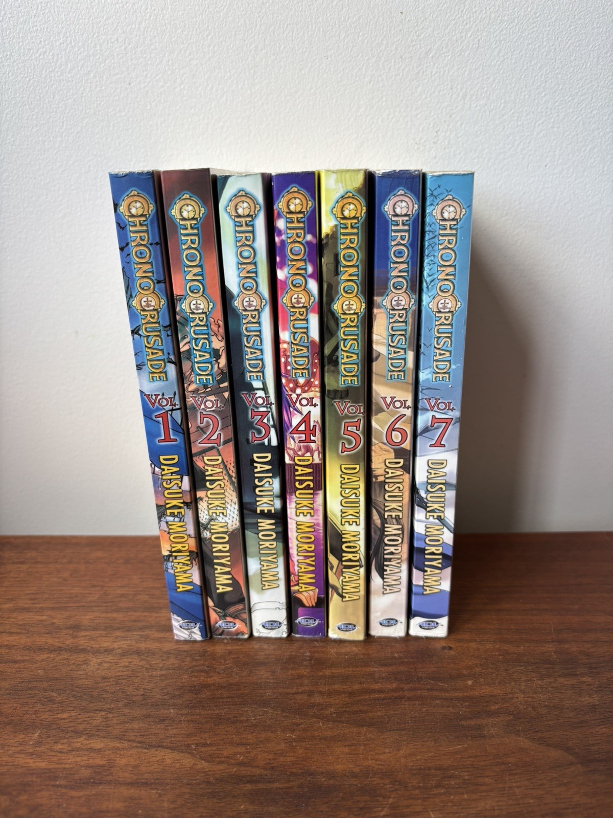 Chrono Crusade Manga Complete Set Vol 1-7 English ADV Daisuke Moriyama